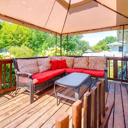 Pet-Friendly Waterloo Abode With Deck! Villa Екстериор снимка